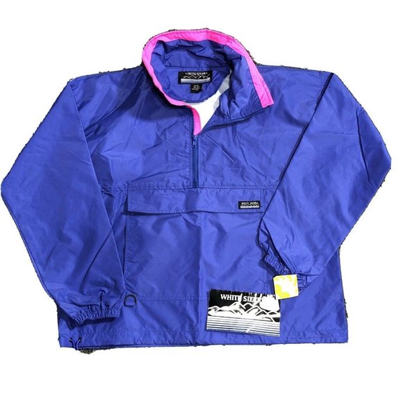 Vintage White Sierra Men’s Medium Retro Snow Jacke - Picture 1 of 11
